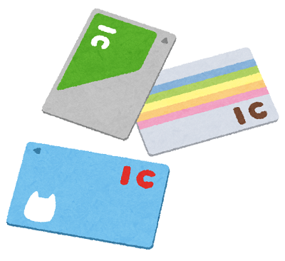 ICカードのイラスト